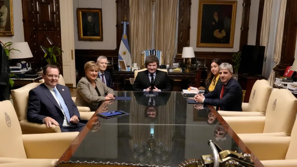 Una-delegacion-del-FMI-visitara-Argentina-para-evaluar-el-acuerdo