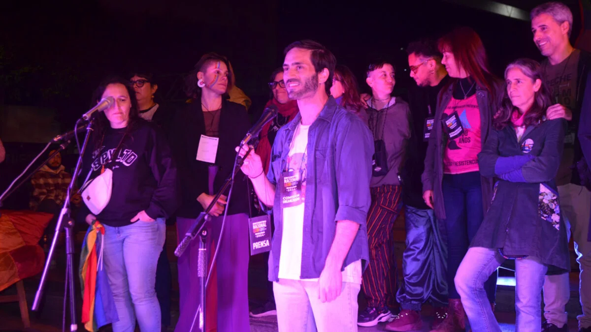 Encuentro Nacional LGTBIQNB+ 2024 - Foto de Gustavo Milsztein 2