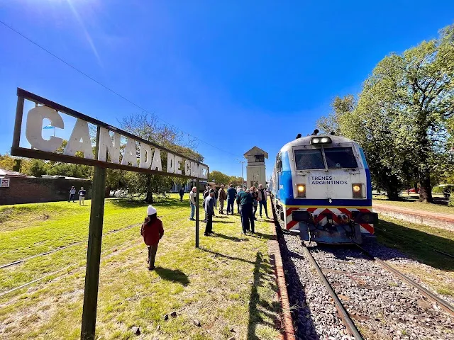 Estación Cañanda de Gómez