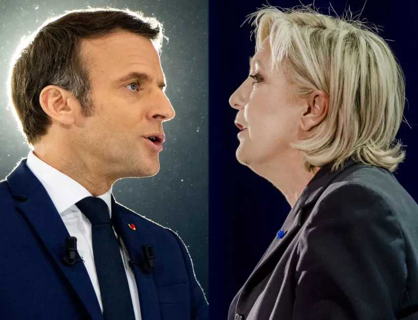 macron vs le pen