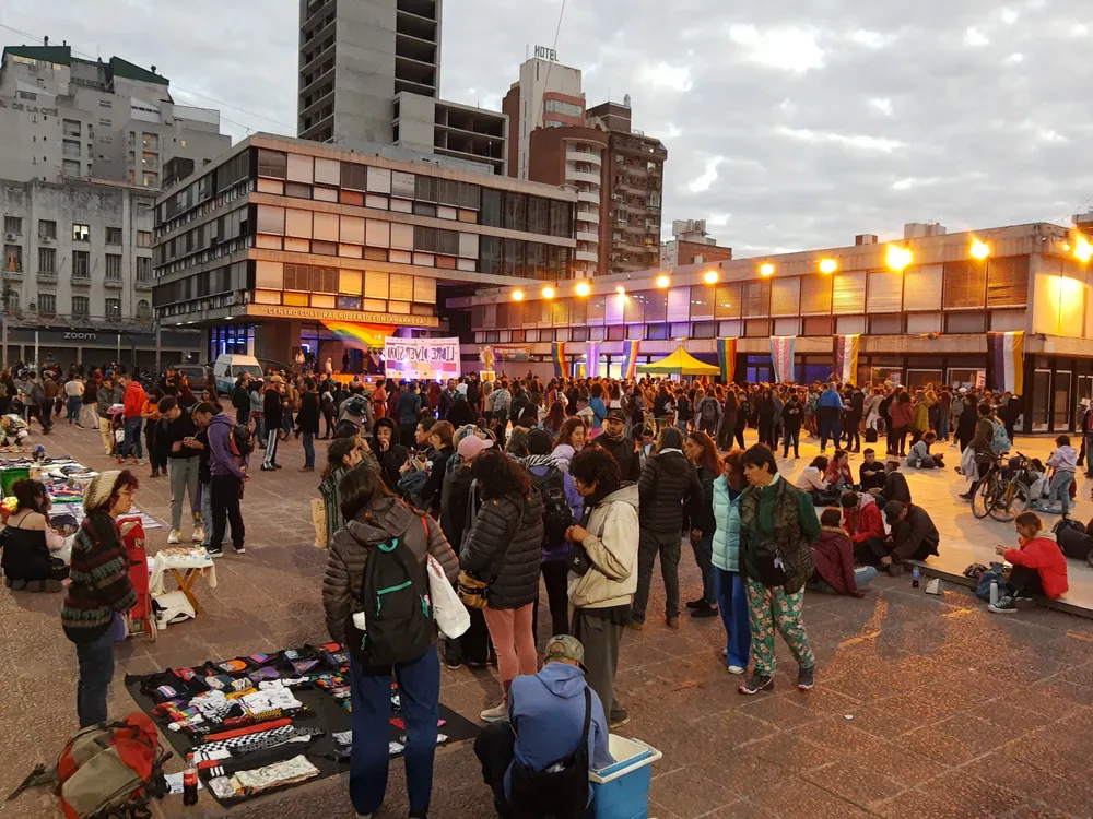 Encuentro Nacional LGTBIQNB+ 2024 - Foto de Diego Fiori 2